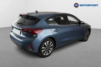 Ford Focus Titanium X Manual Petrol Hatchback - Stock Number (1676030) - Passenger side rear corner