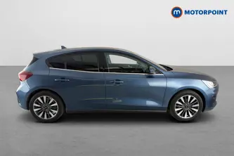 Ford Focus Titanium X Manual Petrol Hatchback - Stock Number (1676030) - Passenger side