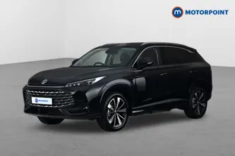 Mg Motor Uk HS Trophy Automatic Petrol-Electric Hybrid SUV - Stock Number (1676402) - Passenger side front corner