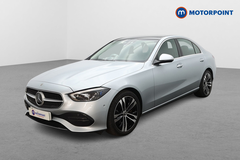 Mercedes-Benz C Class Exclusive Luxury Automatic Petrol Saloon - Stock Number (1676472) - Passenger side front corner