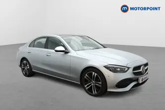 Mercedes-Benz C Class Exclusive Luxury Automatic Petrol Saloon - Stock Number (1676472) - Drivers side front corner