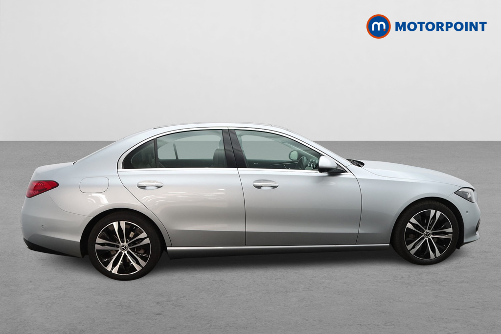 Mercedes-Benz C Class Exclusive Luxury Automatic Petrol Saloon - Stock Number (1676472) - Drivers side