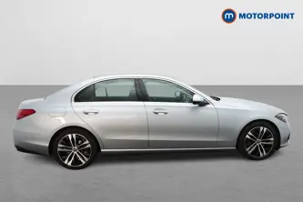 Mercedes-Benz C Class Exclusive Luxury Automatic Petrol Saloon - Stock Number (1676472) - Drivers side