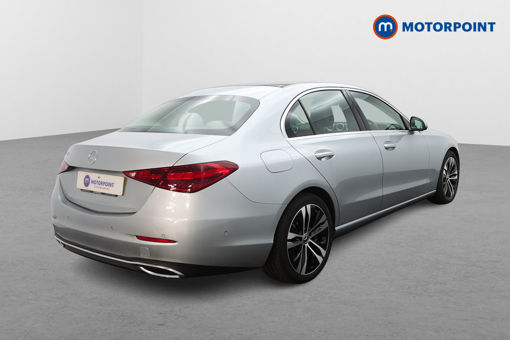 Mercedes-Benz C Class Exclusive Luxury Automatic Petrol Saloon - Stock Number (1676472) - Drivers side rear corner