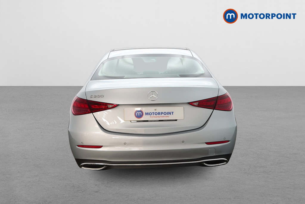 Mercedes-Benz C Class Exclusive Luxury Automatic Petrol Saloon - Stock Number (1676472) - Rear bumper