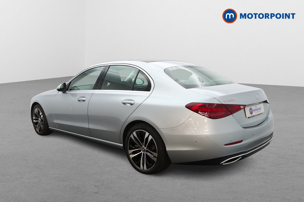 Mercedes-Benz C Class Exclusive Luxury Automatic Petrol Saloon - Stock Number (1676472) - Passenger side rear corner