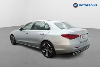 Mercedes-Benz C Class Exclusive Luxury Automatic Petrol Saloon - Stock Number (1676472) - Passenger side rear corner