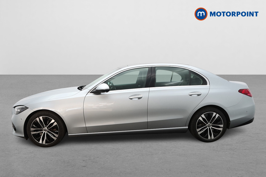 Mercedes-Benz C Class Exclusive Luxury Automatic Petrol Saloon - Stock Number (1676472) - Passenger side