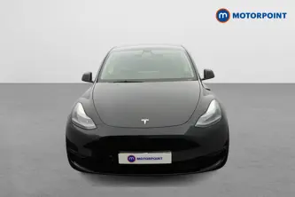 Tesla Model Y Long Range Automatic Electric SUV - Stock Number (1676589) - Front bumper