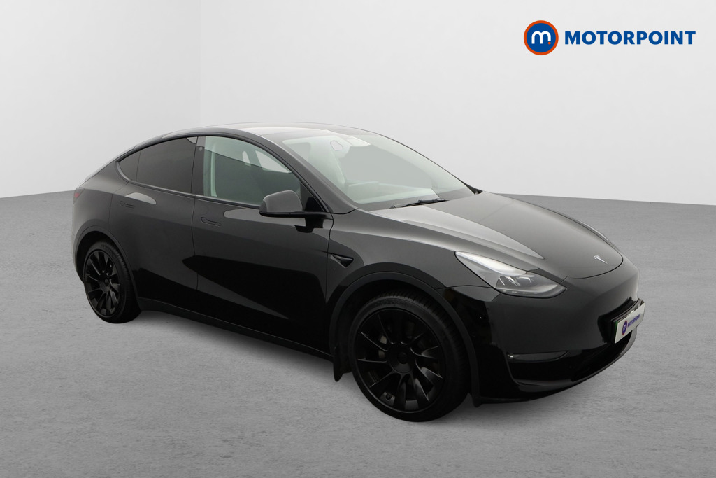 Tesla Model Y Long Range Automatic Electric SUV - Stock Number (1676589) - Drivers side front corner