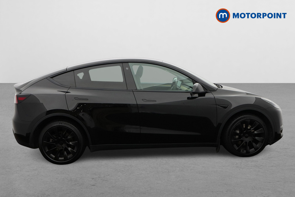 Tesla Model Y Long Range Automatic Electric SUV - Stock Number (1676589) - Drivers side