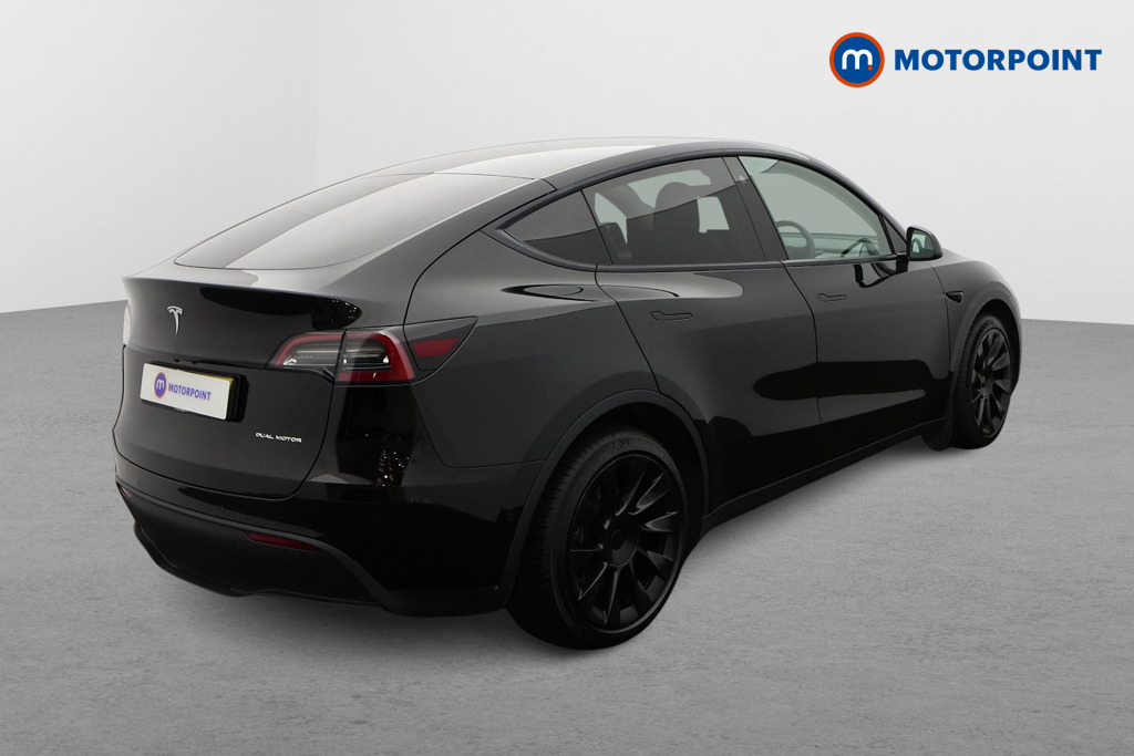 Tesla Model Y Long Range Automatic Electric SUV - Stock Number (1676589) - Drivers side rear corner