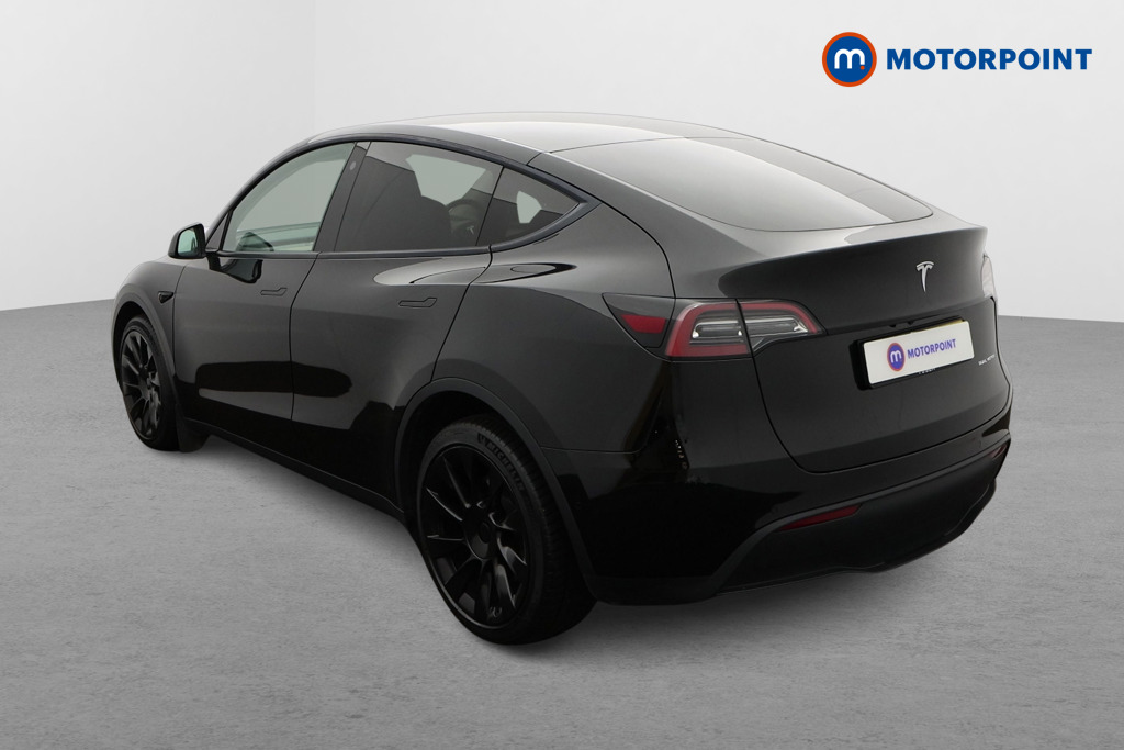 Tesla Model Y Long Range Automatic Electric SUV - Stock Number (1676589) - Passenger side rear corner