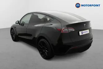 Tesla Model Y Long Range Automatic Electric SUV - Stock Number (1676589) - Passenger side rear corner