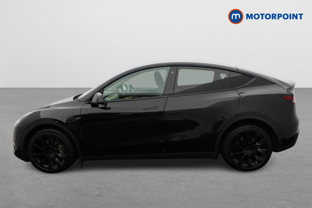 Tesla Model Y Long Range Automatic Electric SUV - Stock Number (1676589) - Passenger side