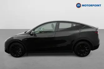 Tesla Model Y Long Range Automatic Electric SUV - Stock Number (1676589) - Passenger side