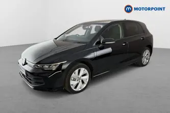 Volkswagen Golf Match Automatic Petrol Plug-In Hybrid Hatchback - Stock Number (1676680) - Passenger side front corner