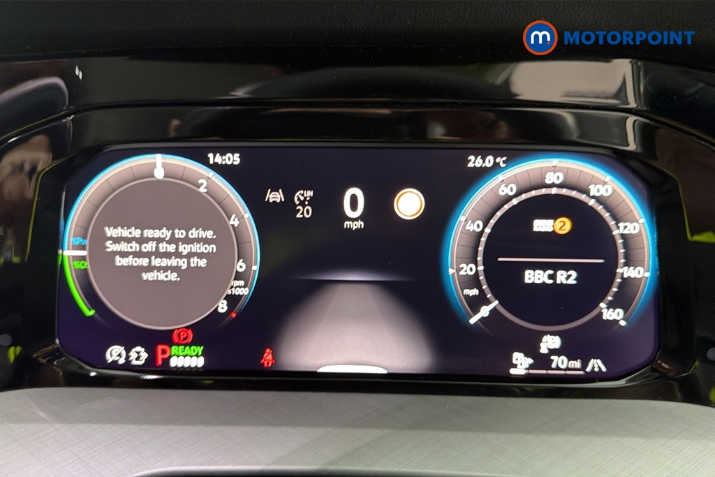 Volkswagen Golf Match Automatic Petrol Plug-In Hybrid Hatchback - Stock Number (1676680) - 7th supplementary image