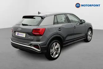 Audi Q2 S Line Automatic Petrol SUV - Stock Number (1676788) - Drivers side rear corner