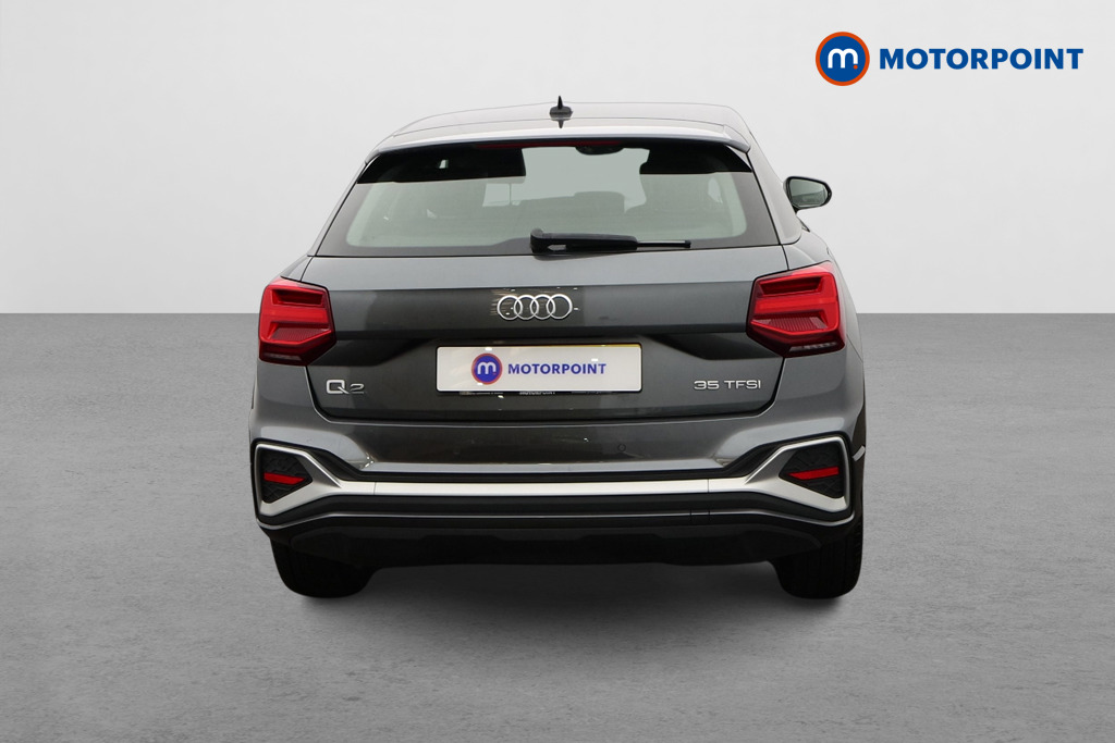 Audi Q2 S Line Automatic Petrol SUV - Stock Number (1676788) - Rear bumper