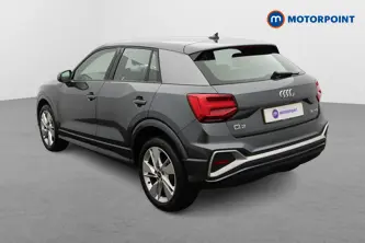 Audi Q2 S Line Automatic Petrol SUV - Stock Number (1676788) - Passenger side rear corner
