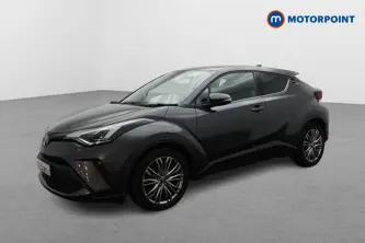 Toyota C-Hr Excel Automatic Petrol-Electric Hybrid SUV - Stock Number (1676796) - Passenger side front corner