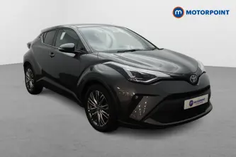 Toyota C-Hr Excel Automatic Petrol-Electric Hybrid SUV - Stock Number (1676796) - Drivers side front corner