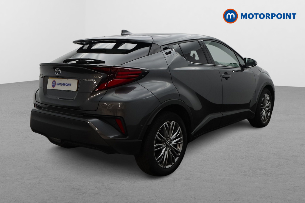 Toyota C-Hr Excel Automatic Petrol-Electric Hybrid SUV - Stock Number (1676796) - Drivers side rear corner