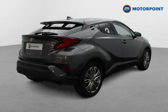 Toyota C-Hr Excel Automatic Petrol-Electric Hybrid SUV - Stock Number (1676796) - Drivers side rear corner