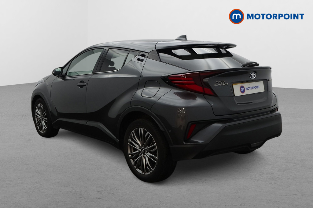 Toyota C-Hr Excel Automatic Petrol-Electric Hybrid SUV - Stock Number (1676796) - Passenger side rear corner