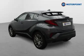 Toyota C-Hr Excel Automatic Petrol-Electric Hybrid SUV - Stock Number (1676796) - Passenger side rear corner