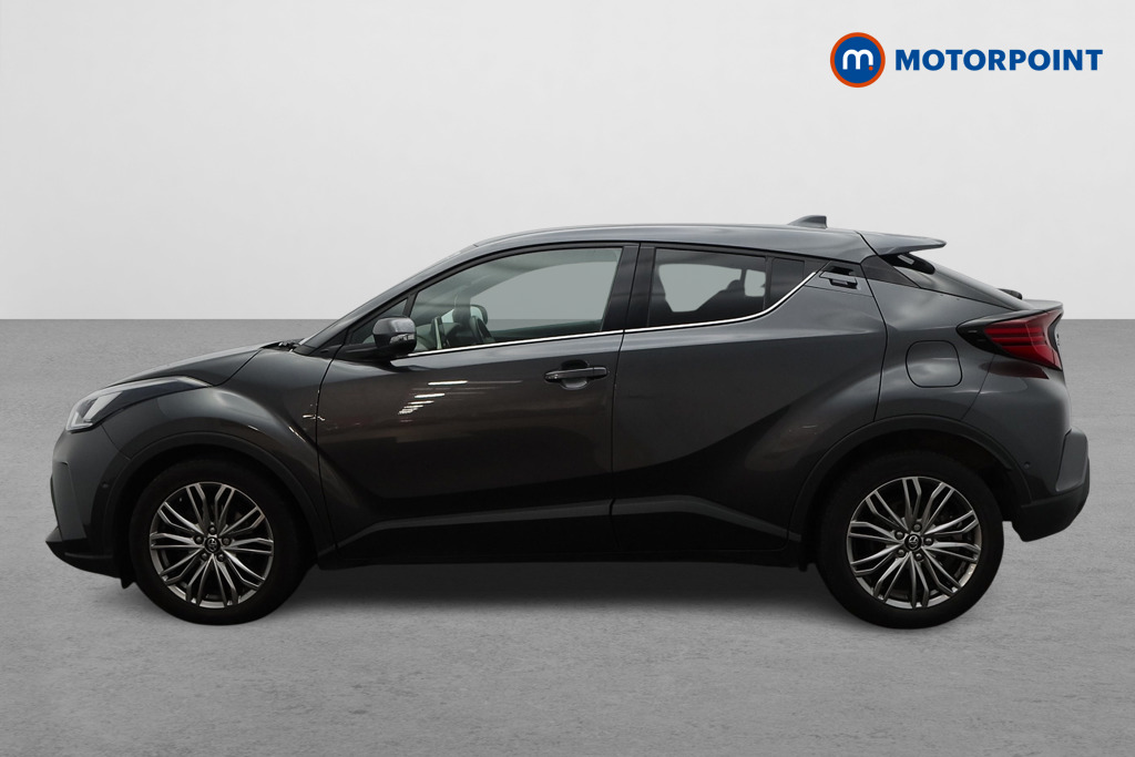 Toyota C-Hr Excel Automatic Petrol-Electric Hybrid SUV - Stock Number (1676796) - Passenger side