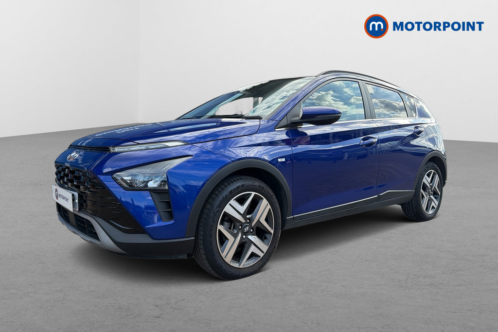 Hyundai Bayon Premium Automatic Petrol SUV - Stock Number (1677179) - Passenger side front corner