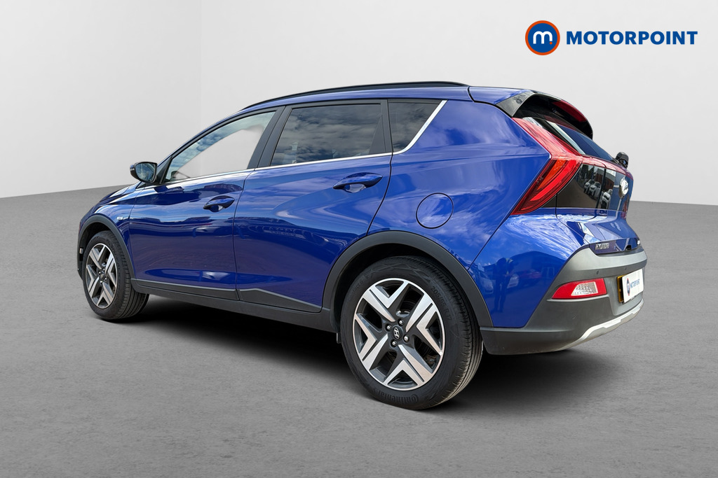 Hyundai Bayon Premium Automatic Petrol SUV - Stock Number (1677179) - Drivers side rear corner