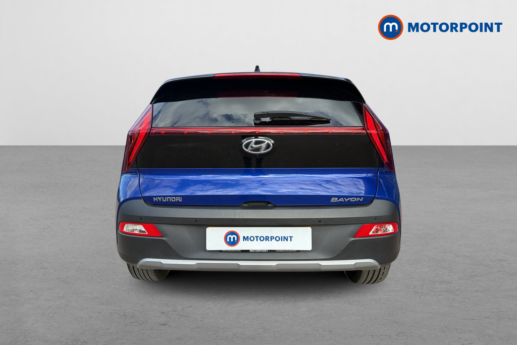 Hyundai Bayon Premium Automatic Petrol SUV - Stock Number (1677179) - Rear bumper
