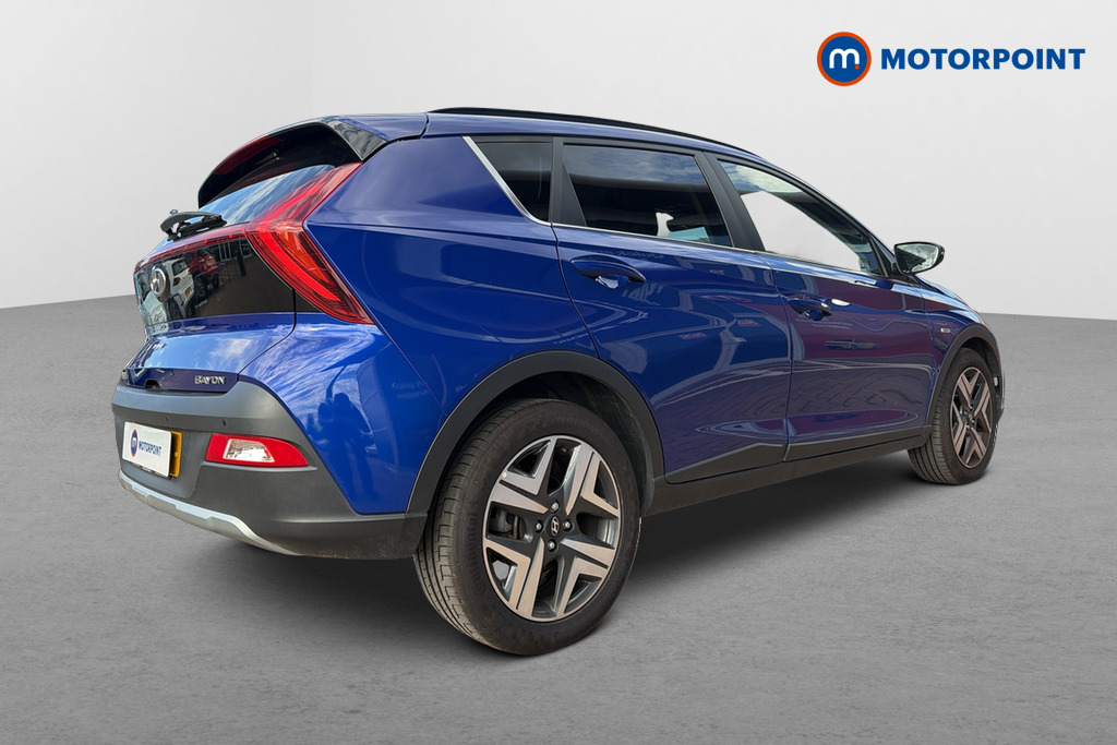 Hyundai Bayon Premium Automatic Petrol SUV - Stock Number (1677179) - Passenger side rear corner