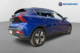 Hyundai Bayon Premium Automatic Petrol SUV - Stock Number (1677179) - Passenger side rear corner