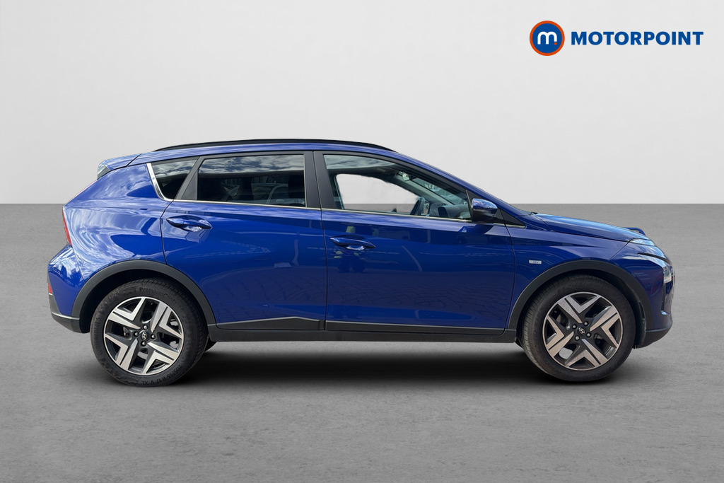 Hyundai Bayon Premium Automatic Petrol SUV - Stock Number (1677179) - Passenger side