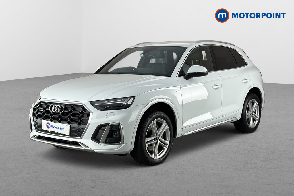 Audi Q5 S Line Automatic Petrol SUV - Stock Number (1677261) - Passenger side front corner