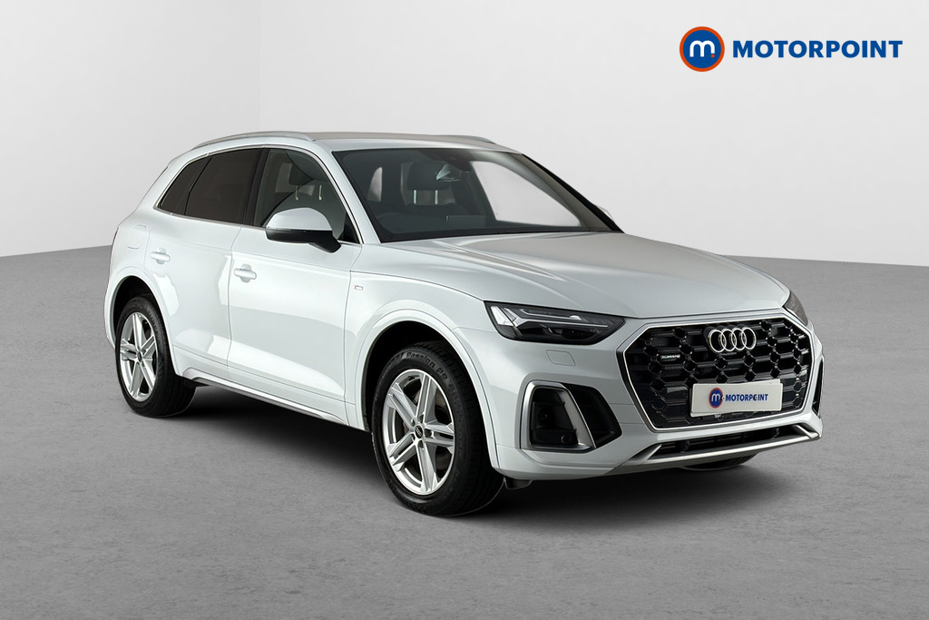Audi Q5 S Line Automatic Petrol SUV - Stock Number (1677261) - Drivers side front corner