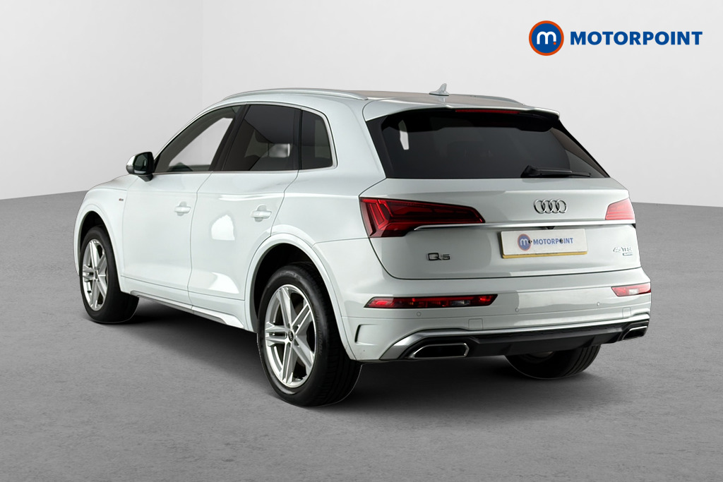Audi Q5 S Line Automatic Petrol SUV - Stock Number (1677261) - Drivers side rear corner