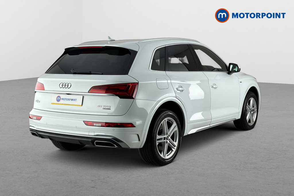 Audi Q5 S Line Automatic Petrol SUV - Stock Number (1677261) - Passenger side rear corner