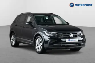 Volkswagen Tiguan Life Automatic Petrol SUV - Stock Number (1677345) - Drivers side front corner