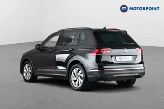 Volkswagen Tiguan Life Automatic Petrol SUV - Stock Number (1677345) - Drivers side rear corner