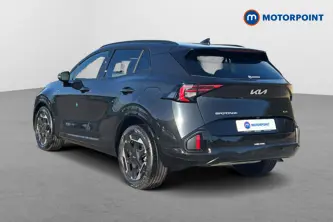 KIA Sportage Gt-Line Automatic Petrol SUV - Stock Number (1677369) - Drivers side rear corner