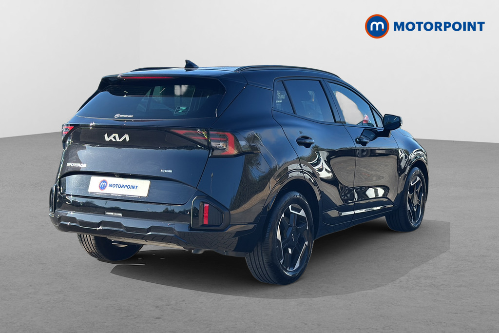 KIA Sportage Gt-Line Automatic Petrol SUV - Stock Number (1677369) - Passenger side rear corner
