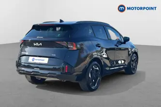 KIA Sportage Gt-Line Automatic Petrol SUV - Stock Number (1677369) - Passenger side rear corner