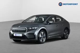 Skoda Enyaq 80 Ecosuite Automatic Electric SUV - Stock Number (1677514) - Passenger side front corner