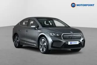 Skoda Enyaq 80 Ecosuite Automatic Electric SUV - Stock Number (1677514) - Drivers side front corner