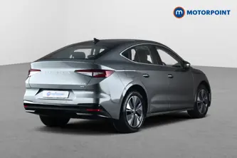 Skoda Enyaq 80 Ecosuite Automatic Electric SUV - Stock Number (1677514) - Passenger side rear corner